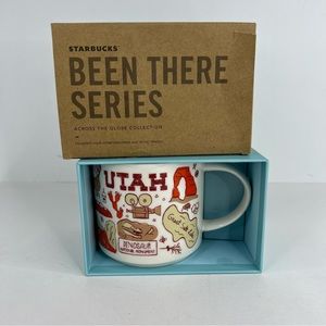 Starbucks Been There Series UTAH Coffee Mug Cup 14 Oz NEW